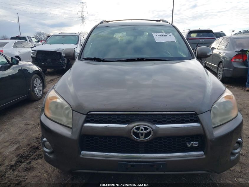 2009 Toyota Rav4 Limited V6 VIN: JTMBK31V095078129 Lot: 43999078