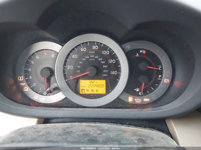 2009 Toyota Rav4 Limited V6 VIN: JTMBK31V095078129 Lot: 43999078