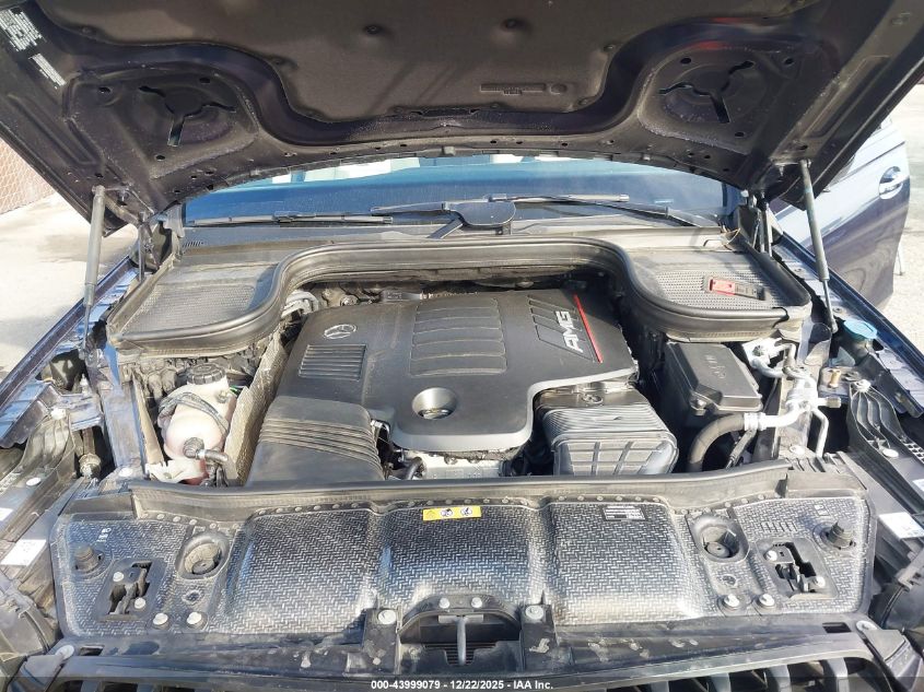 2022 Mercedes-Benz Amg Gle 53 4Matic VIN: 4JGFB6BB9NA588130 Lot: 43999079