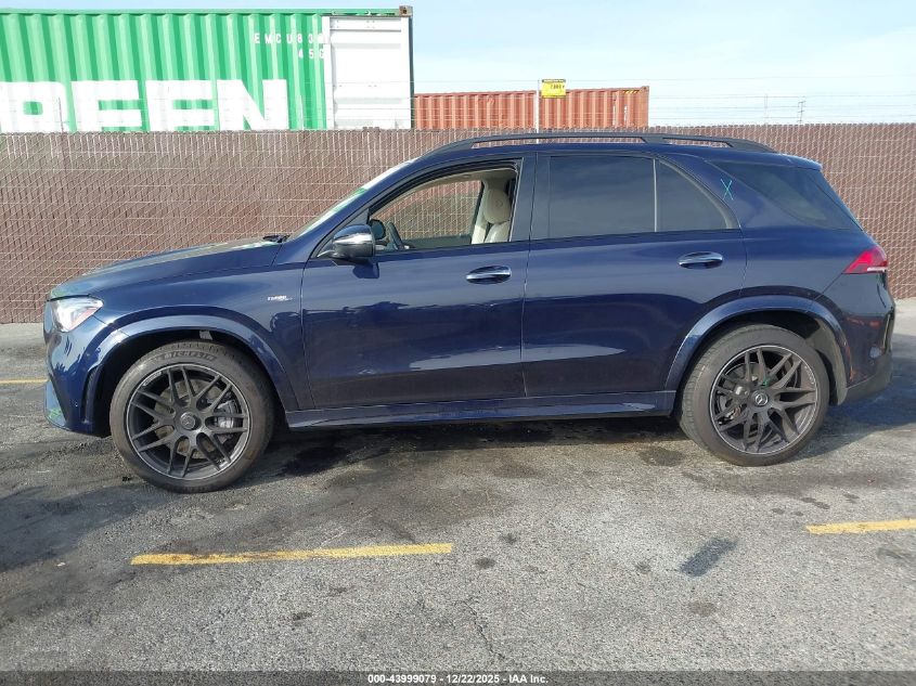 2022 Mercedes-Benz Amg Gle 53 4Matic VIN: 4JGFB6BB9NA588130 Lot: 43999079