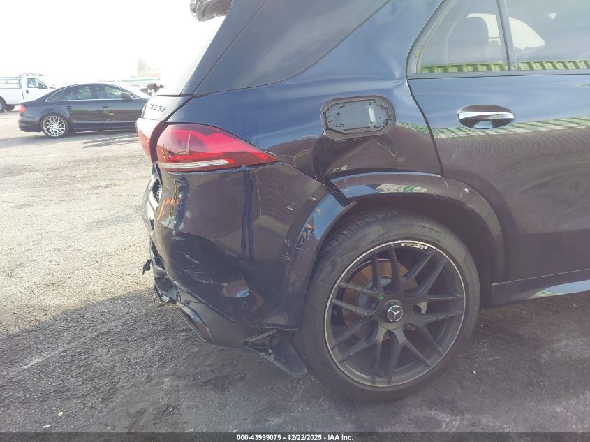 2022 Mercedes-Benz Amg Gle 53 4Matic VIN: 4JGFB6BB9NA588130 Lot: 43999079