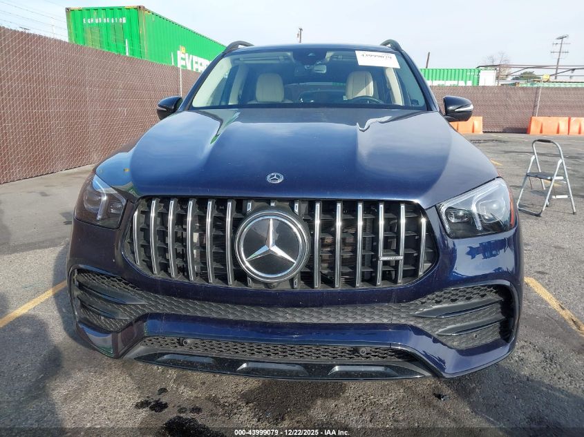 2022 Mercedes-Benz Amg Gle 53 4Matic VIN: 4JGFB6BB9NA588130 Lot: 43999079