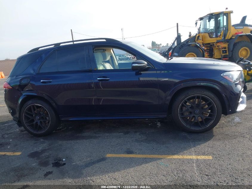 2022 Mercedes-Benz Amg Gle 53 4Matic VIN: 4JGFB6BB9NA588130 Lot: 43999079