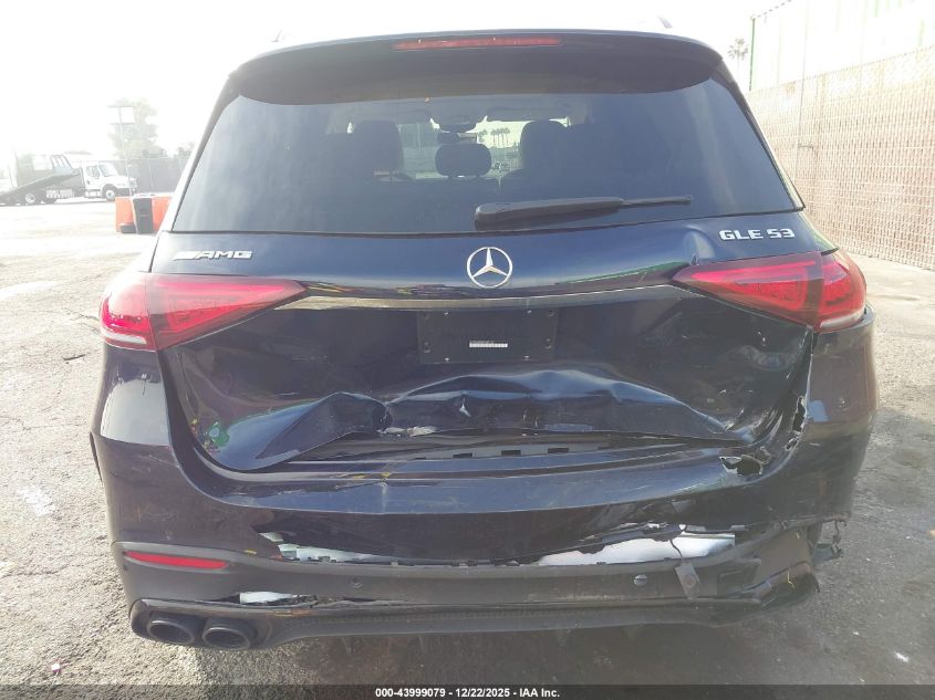 2022 Mercedes-Benz Amg Gle 53 4Matic VIN: 4JGFB6BB9NA588130 Lot: 43999079