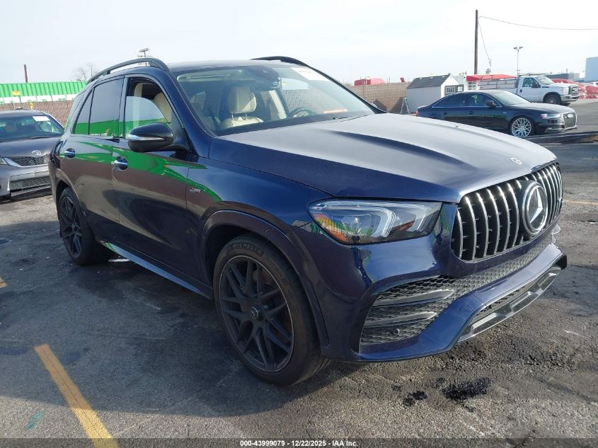 2022 Mercedes-Benz Amg Gle 53 4Matic VIN: 4JGFB6BB9NA588130 Lot: 43999079