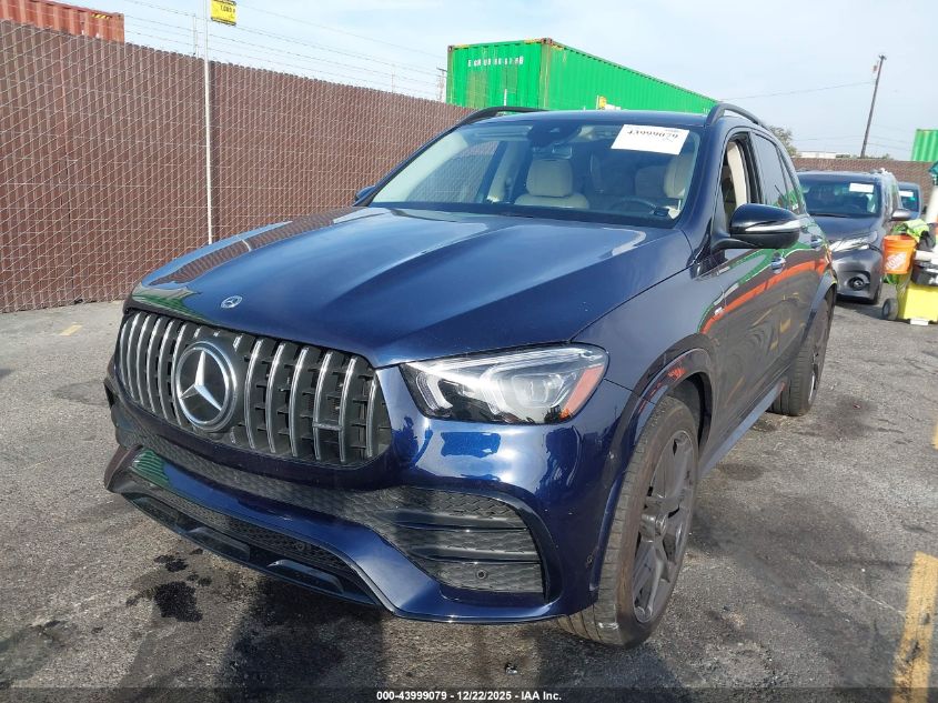 2022 Mercedes-Benz Amg Gle 53 4Matic VIN: 4JGFB6BB9NA588130 Lot: 43999079