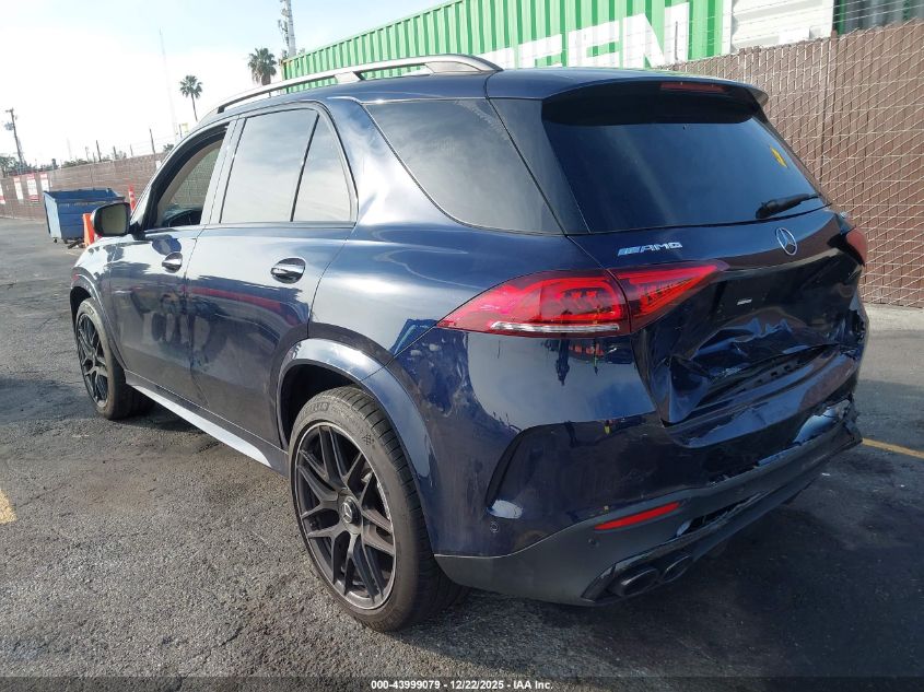 2022 Mercedes-Benz Amg Gle 53 4Matic VIN: 4JGFB6BB9NA588130 Lot: 43999079