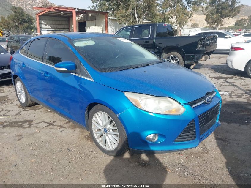 2012 Ford Focus Sel VIN: 1FAHP3H28CL430325 Lot: 43999085