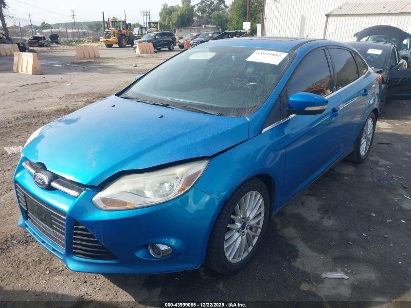 2012 Ford Focus Sel VIN: 1FAHP3H28CL430325 Lot: 43999085