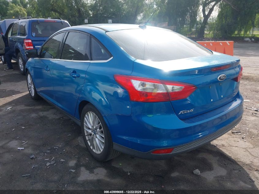 2012 Ford Focus Sel VIN: 1FAHP3H28CL430325 Lot: 43999085