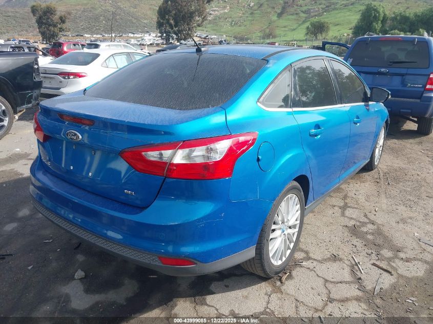 2012 Ford Focus Sel VIN: 1FAHP3H28CL430325 Lot: 43999085