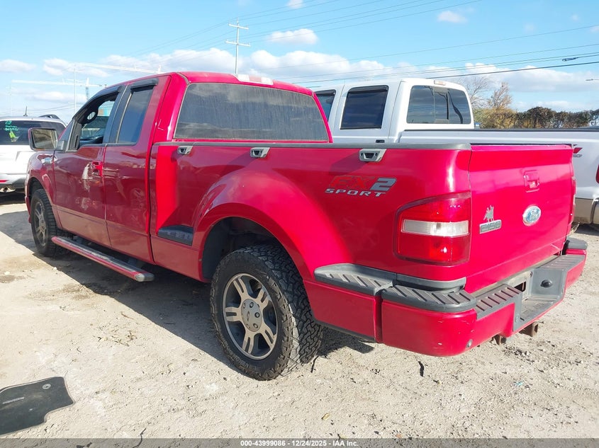 2008 Ford F-150 Fx2/Stx/Xlt