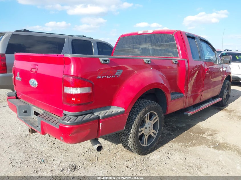 2008 Ford F-150 Fx2/Stx/Xlt