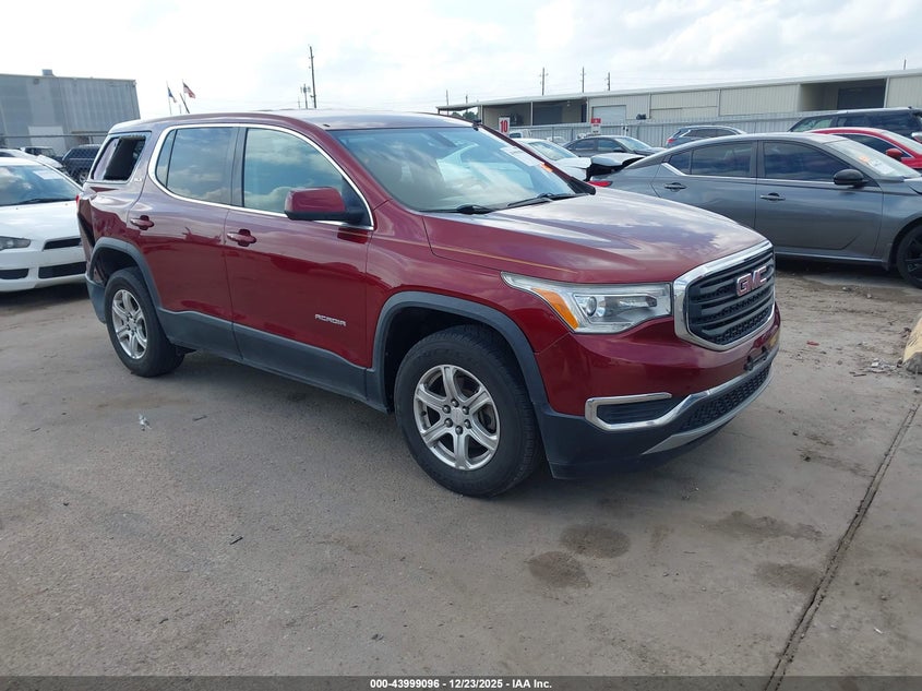1GKKNKLA3JZ187312 2018 GMC Acadia Sle-1 auction photo 1