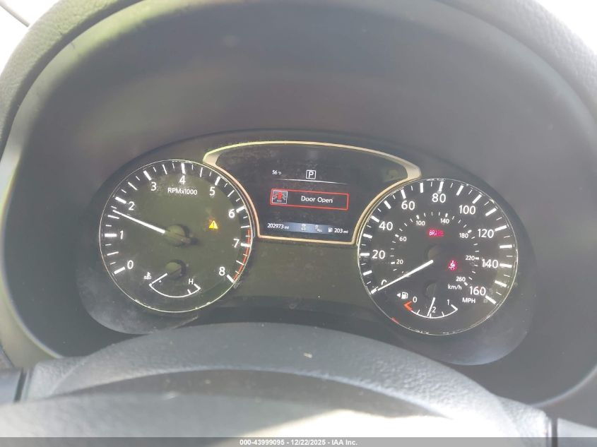 2018 Nissan Altima 2.5 Sv VIN: 1N4AL3AP6JC194029 Lot: 43999095