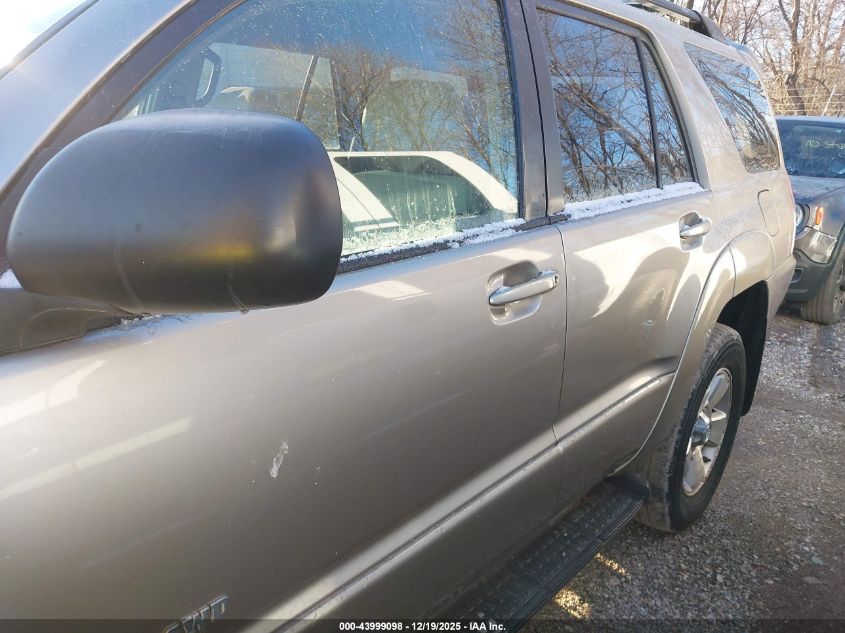 2005 Toyota 4Runner Sr5 V6 VIN: JTEBU14R350078495 Lot: 43999098