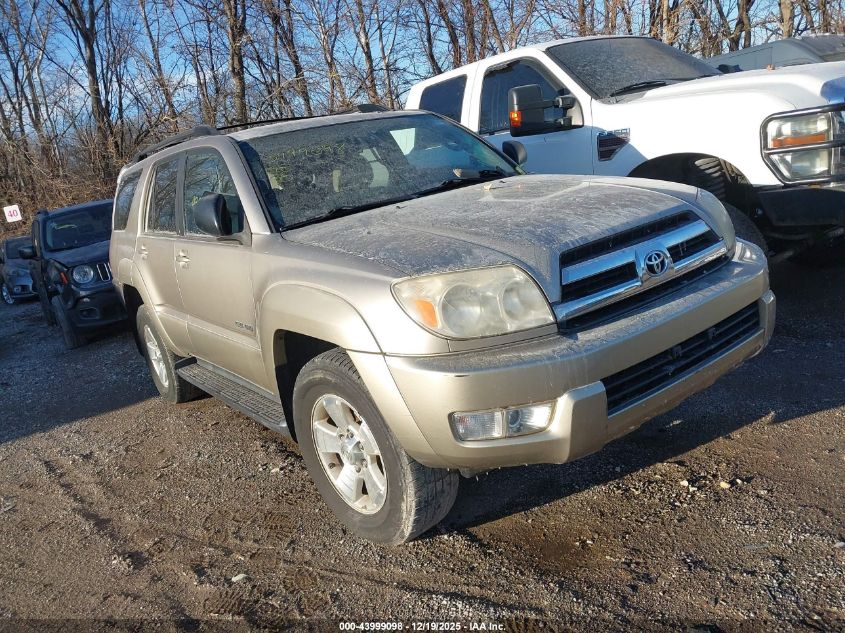 2005 Toyota 4Runner Sr5 V6