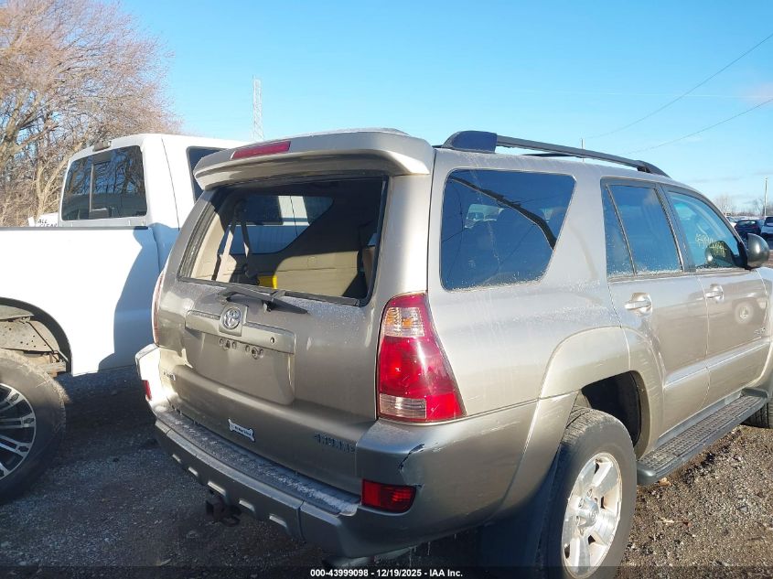 2005 Toyota 4Runner Sr5 V6 VIN: JTEBU14R350078495 Lot: 43999098