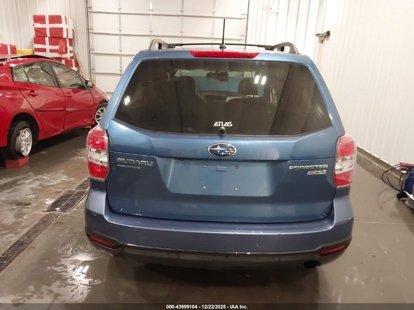 2015 Subaru Forester 2.5I Premium VIN: JF2SJADC0FH554294 Lot: 43999104