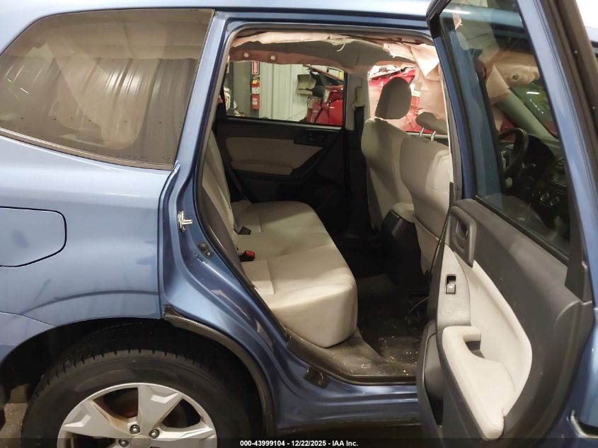 2015 Subaru Forester 2.5I Premium VIN: JF2SJADC0FH554294 Lot: 43999104