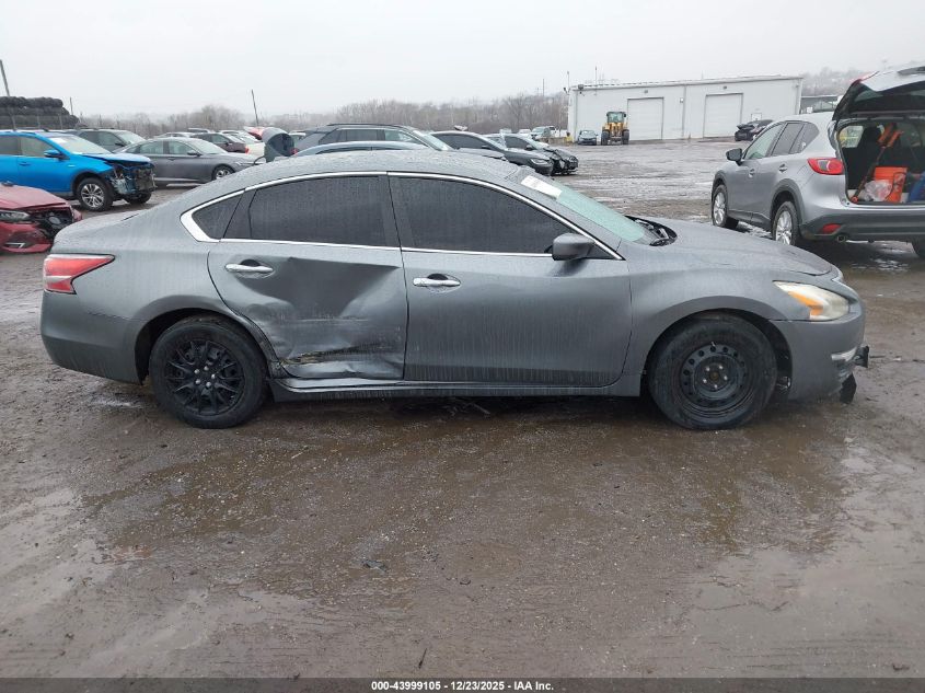 2015 Nissan Altima 2.5/2.5 S/2.5 Sl/2.5 Sv VIN: 1N4AL3AP5FN341436 Lot: 43999105