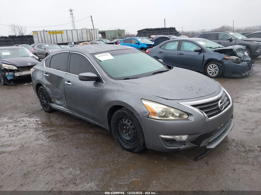 2015 Nissan Altima 2.5/2.5 S/2.5 Sl/2.5 Sv