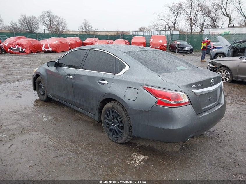 2015 Nissan Altima 2.5/2.5 S/2.5 Sl/2.5 Sv