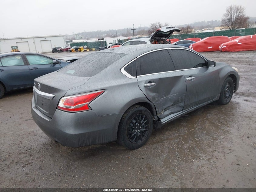 2015 Nissan Altima 2.5/2.5 S/2.5 Sl/2.5 Sv