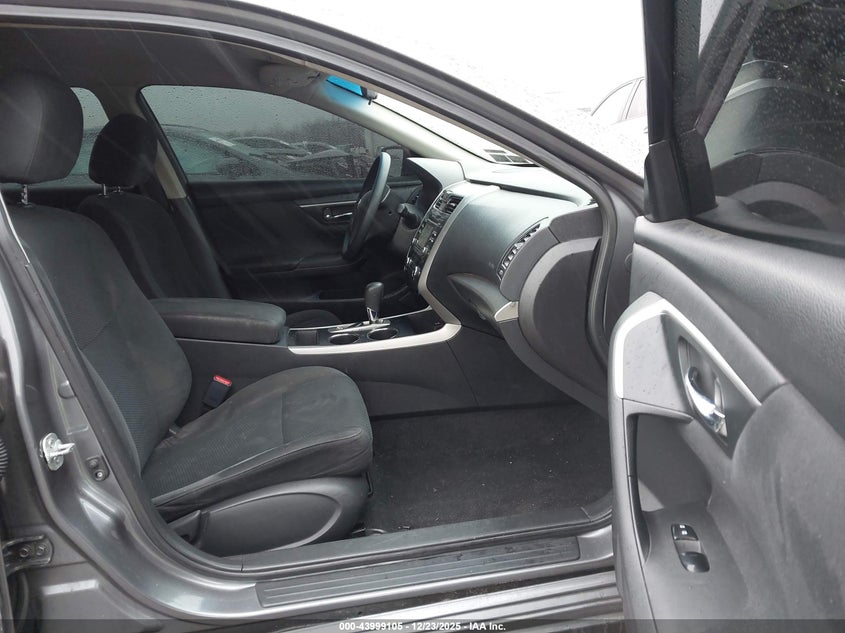 2015 Nissan Altima 2.5/2.5 S/2.5 Sl/2.5 Sv