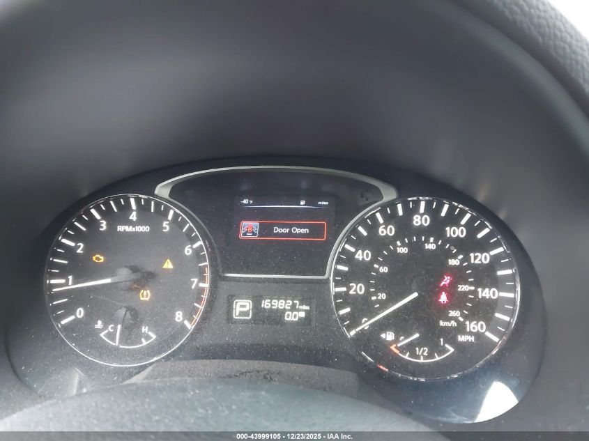 2015 Nissan Altima 2.5/2.5 S/2.5 Sl/2.5 Sv VIN: 1N4AL3AP5FN341436 Lot: 43999105