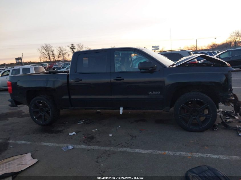 2017 Chevrolet Silverado 1500 1Lt VIN: 3GCPCREC1HG335840 Lot: 43999106