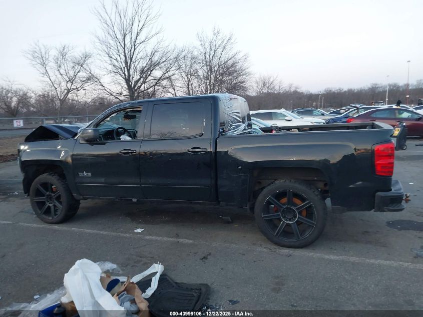 2017 Chevrolet Silverado 1500 1Lt VIN: 3GCPCREC1HG335840 Lot: 43999106