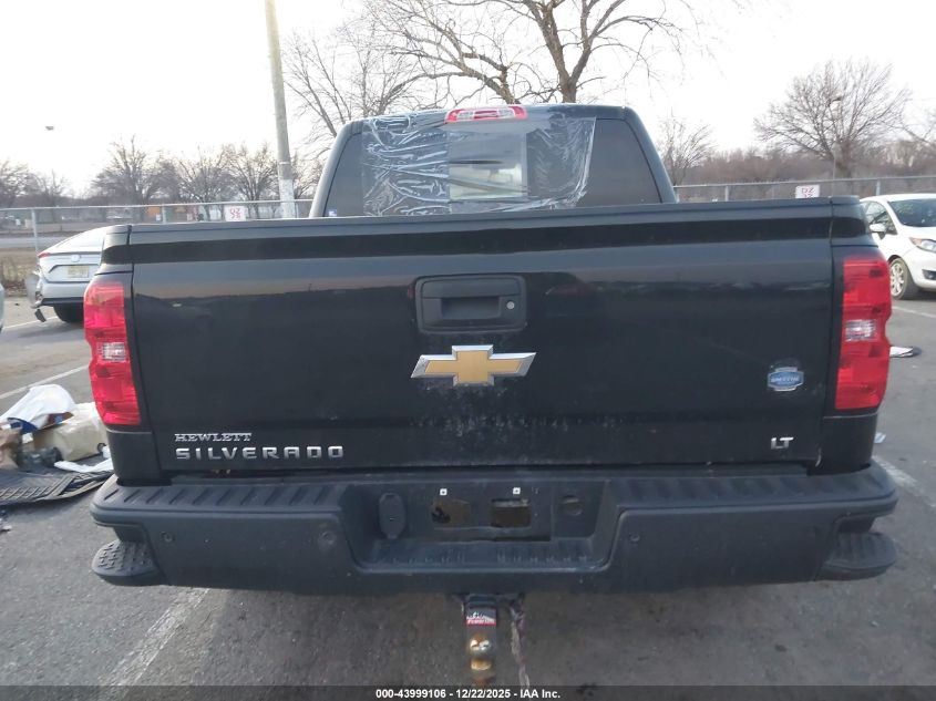 2017 Chevrolet Silverado 1500 1Lt VIN: 3GCPCREC1HG335840 Lot: 43999106