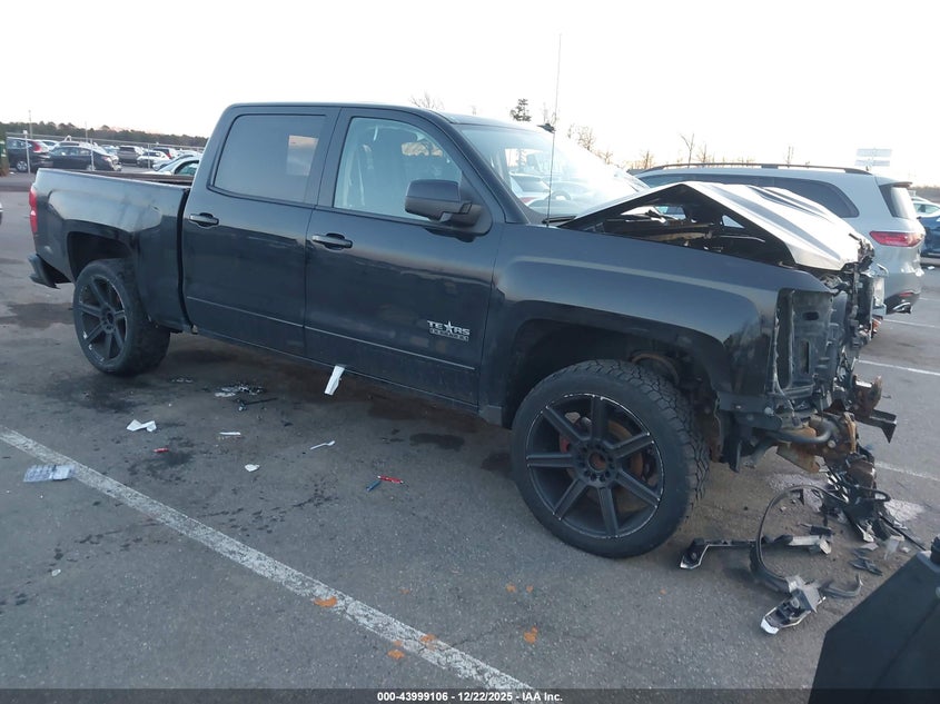 2017 Chevrolet Silverado 1500