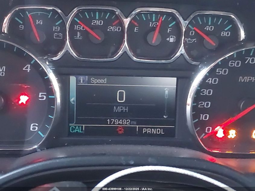 2017 Chevrolet Silverado 1500 1Lt VIN: 3GCPCREC1HG335840 Lot: 43999106