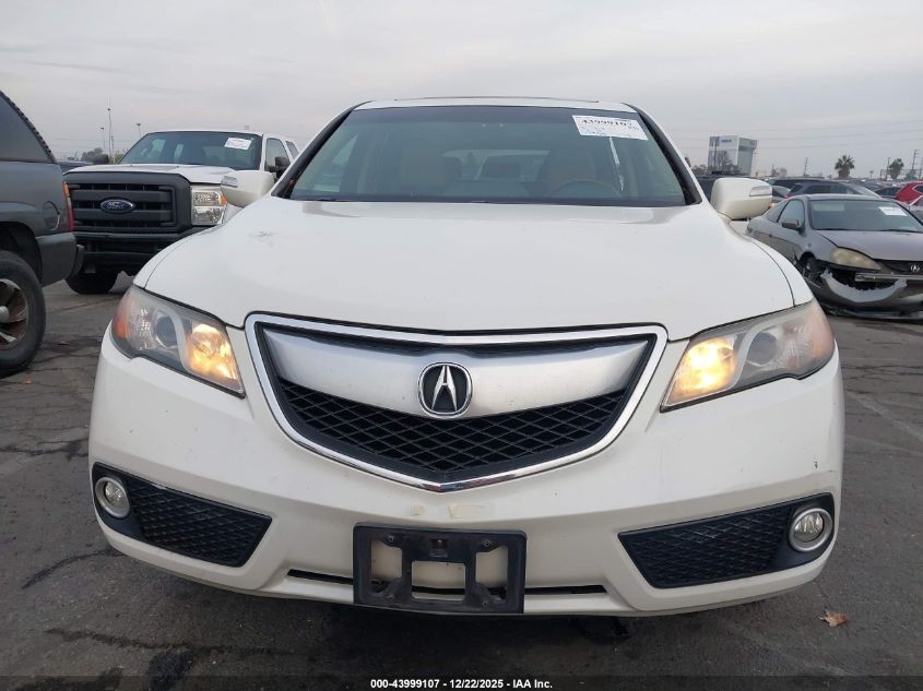 2014 Acura Rdx VIN: 5J8TB4H50EL014857 Lot: 43999107