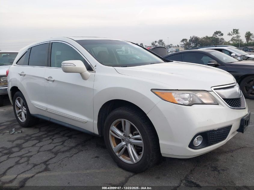 2014 Acura Rdx VIN: 5J8TB4H50EL014857 Lot: 43999107