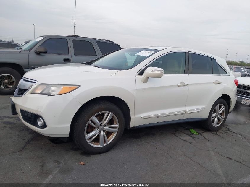 2014 Acura Rdx VIN: 5J8TB4H50EL014857 Lot: 43999107