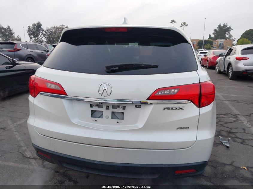 2014 Acura Rdx VIN: 5J8TB4H50EL014857 Lot: 43999107