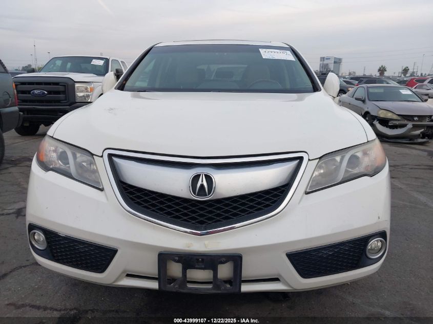 2014 Acura Rdx VIN: 5J8TB4H50EL014857 Lot: 43999107