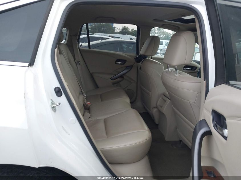 2014 Acura Rdx VIN: 5J8TB4H50EL014857 Lot: 43999107