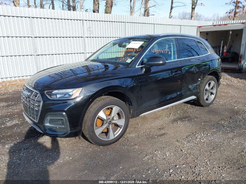 2023 Audi Q5 Premium 40 Tfsi Quattro S Tronic