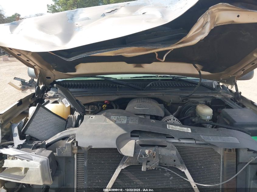 2006 Chevrolet Silverado 1500 Ls VIN: 2GCEC13V361205836 Lot: 43999118