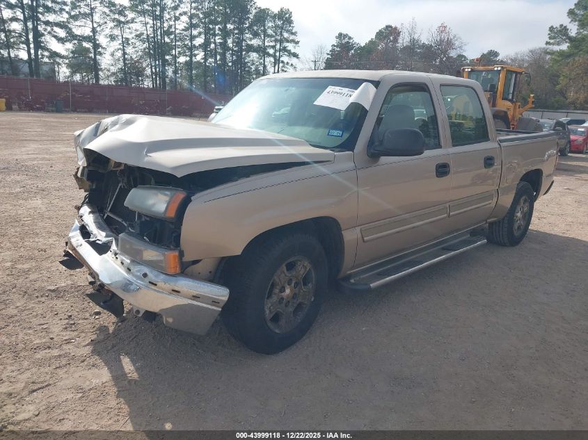 2006 Chevrolet Silverado 1500 Ls VIN: 2GCEC13V361205836 Lot: 43999118