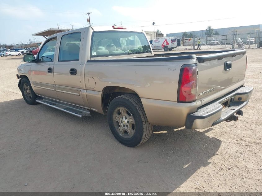 2006 Chevrolet Silverado 1500 Ls VIN: 2GCEC13V361205836 Lot: 43999118
