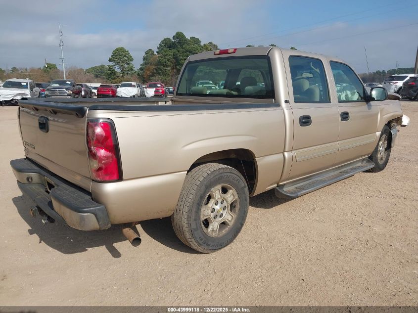 2006 Chevrolet Silverado 1500 Ls VIN: 2GCEC13V361205836 Lot: 43999118