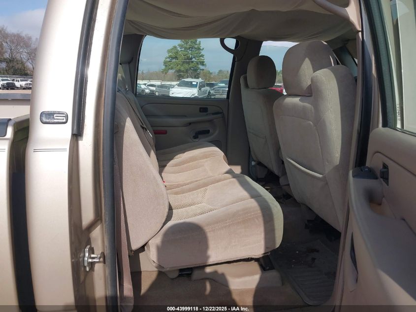 2006 Chevrolet Silverado 1500 Ls VIN: 2GCEC13V361205836 Lot: 43999118