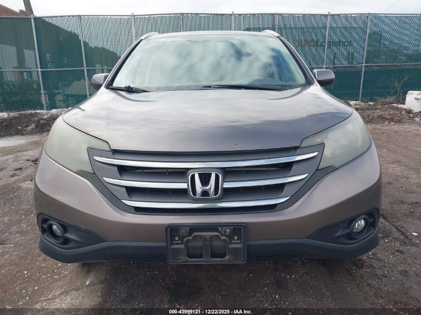 2012 Honda Cr-V Ex-L VIN: 5J6RM4H79CL011922 Lot: 43999121