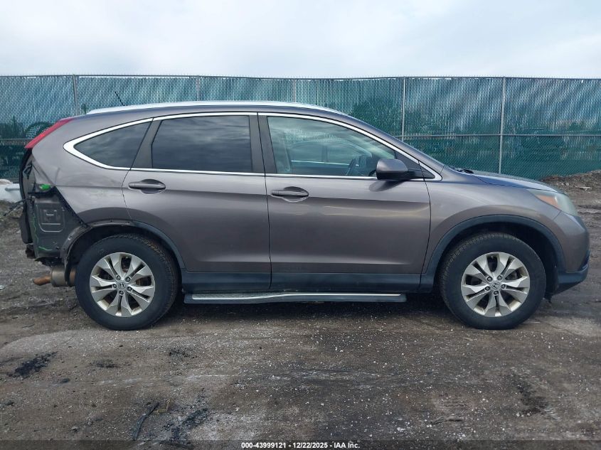 2012 Honda Cr-V Ex-L VIN: 5J6RM4H79CL011922 Lot: 43999121