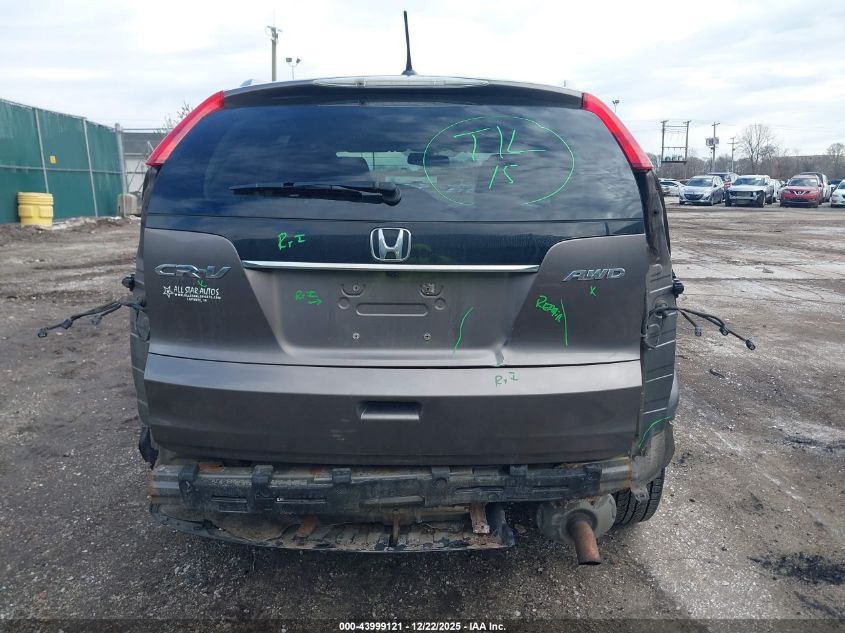 2012 Honda Cr-V Ex-L VIN: 5J6RM4H79CL011922 Lot: 43999121